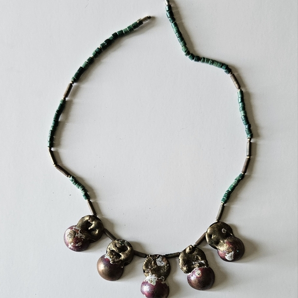 Jewelry - Artisanal Copper Necklace